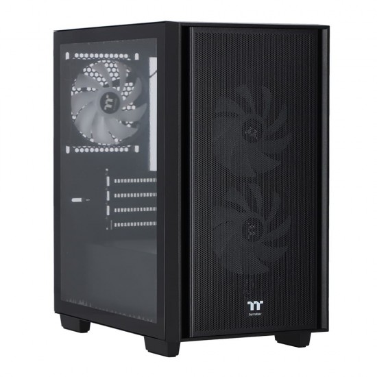 เคสคอมพิวเตอร์ CASE Thermaltake Versa H16 TG CA-1V8-00S1WN-02 /Black สามารถออกใบกำกับภาษีได้