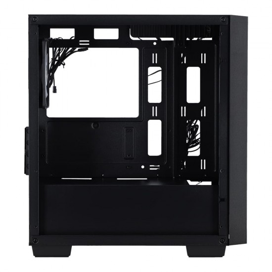 เคสคอมพิวเตอร์ CASE Thermaltake Versa H16 TG CA-1V8-00S1WN-02 /Black สามารถออกใบกำกับภาษีได้