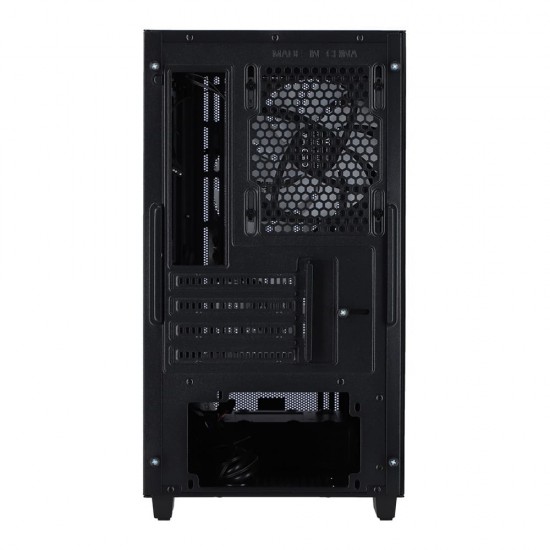 เคสคอมพิวเตอร์ CASE Thermaltake Versa H16 TG CA-1V8-00S1WN-02 /Black สามารถออกใบกำกับภาษีได้