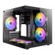 เคสคอมพิวเตอร์ CASE Antec VCX20M RGB Elite Black MICRO-ATX สามารถออกใบกำกับภาษีได้