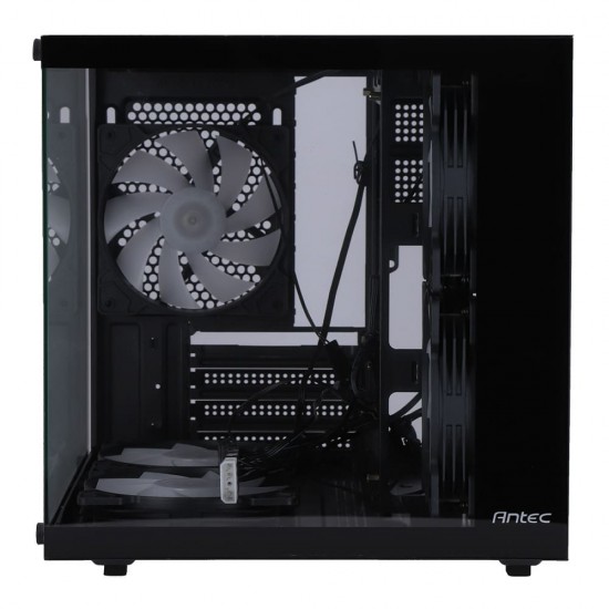 เคสคอมพิวเตอร์ CASE Antec VCX20M RGB Elite Black MICRO-ATX สามารถออกใบกำกับภาษีได้