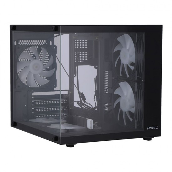 เคสคอมพิวเตอร์ CASE Antec VCX20M RGB Elite Black MICRO-ATX สามารถออกใบกำกับภาษีได้