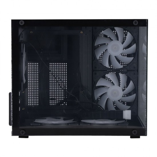 เคสคอมพิวเตอร์ CASE Antec VCX20M RGB Elite Black MICRO-ATX สามารถออกใบกำกับภาษีได้