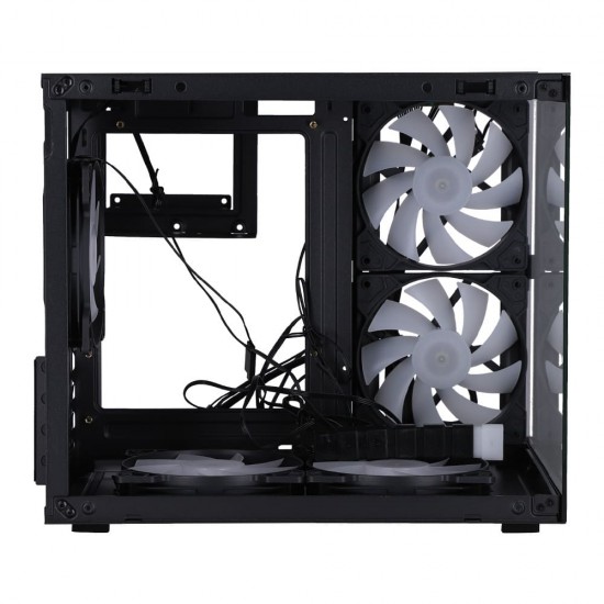 เคสคอมพิวเตอร์ CASE Antec VCX20M RGB Elite Black MICRO-ATX สามารถออกใบกำกับภาษีได้