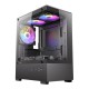 เคสคอมพิวเตอร์ CASE Antec VCX100M ARGB Black MICRO-ATX สามารถออกใบกำกับภาษีได้