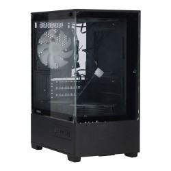 เคสคอมพิวเตอร์ CASE Antec VCX100M ARGB Black MICRO-ATX สามารถออกใบกำกับภาษีได้