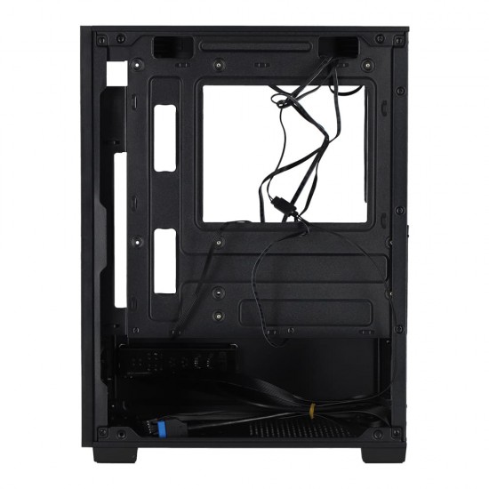 เคสคอมพิวเตอร์ CASE Antec VCX100M ARGB Black MICRO-ATX สามารถออกใบกำกับภาษีได้