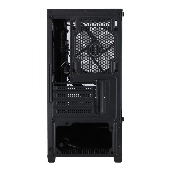 เคสคอมพิวเตอร์ CASE Antec VCX100M ARGB Black MICRO-ATX สามารถออกใบกำกับภาษีได้