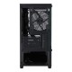 เคสคอมพิวเตอร์ CASE Antec VCX100M ARGB Black MICRO-ATX สามารถออกใบกำกับภาษีได้
