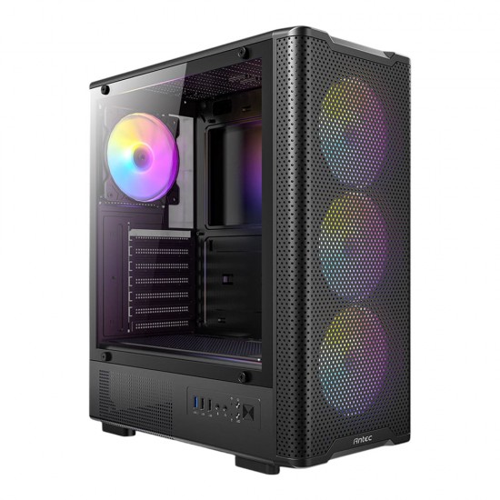 เคสคอมพิวเตอร์ CASE Antec VX310 ARGB Black ATX สามารถออกใบกำกับภาษีได้