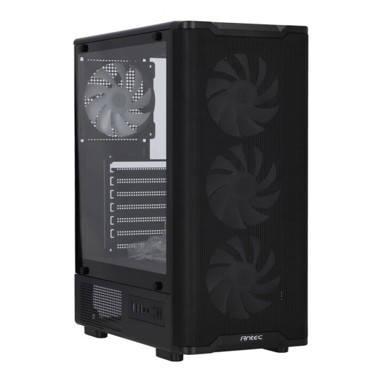 เคสคอมพิวเตอร์ CASE Antec VX310 ARGB Black ATX สามารถออกใบกำกับภาษีได้