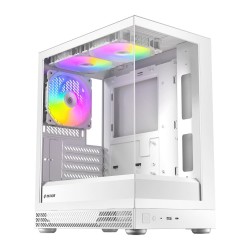 เคสคอมพิวเตอร์ CASE OKINOS AQUA UNO POLAR MICRO-ATX สามารถออกใบกำกับภาษีได้