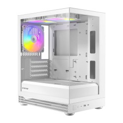 เคสคอมพิวเตอร์ CASE OKINOS AQUA UNO POLAR MICRO-ATX สามารถออกใบกำกับภาษีได้