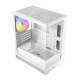เคสคอมพิวเตอร์ CASE OKINOS AQUA UNO POLAR MICRO-ATX สามารถออกใบกำกับภาษีได้