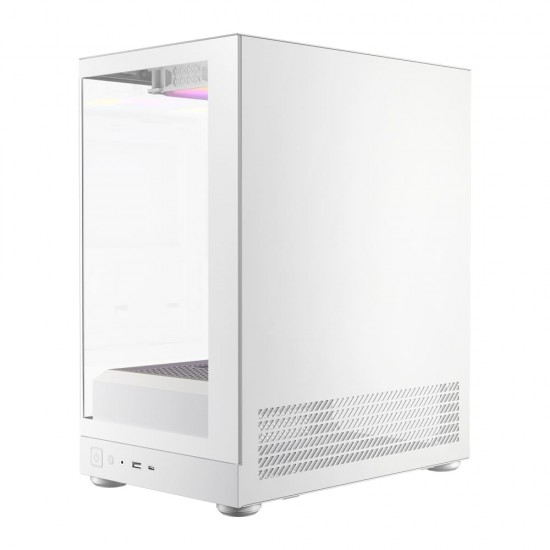 เคสคอมพิวเตอร์ CASE OKINOS AQUA UNO POLAR MICRO-ATX สามารถออกใบกำกับภาษีได้