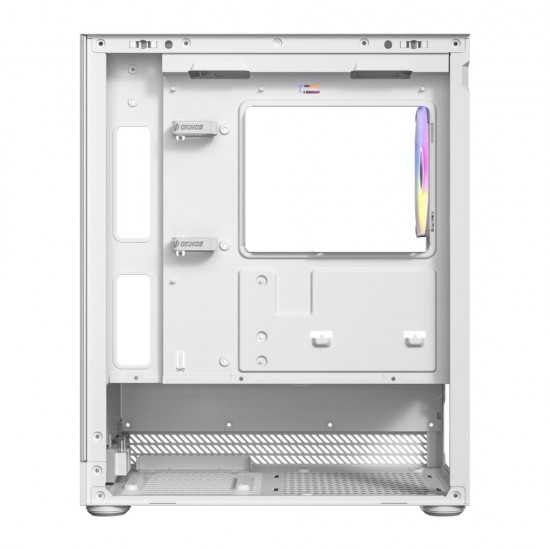 เคสคอมพิวเตอร์ CASE OKINOS AQUA UNO POLAR MICRO-ATX สามารถออกใบกำกับภาษีได้