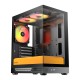 เคสคอมพิวเตอร์ CASE OKINOS AQUA UNO CANARY MICRO-ATX สามารถออกใบกำกับภาษีได้