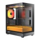 เคสคอมพิวเตอร์ CASE OKINOS AQUA UNO CANARY MICRO-ATX สามารถออกใบกำกับภาษีได้