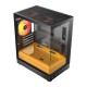 เคสคอมพิวเตอร์ CASE OKINOS AQUA UNO CANARY MICRO-ATX สามารถออกใบกำกับภาษีได้