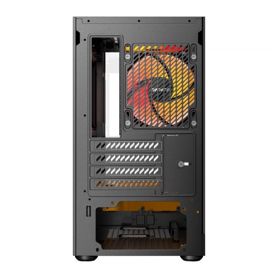เคสคอมพิวเตอร์ CASE OKINOS AQUA UNO CANARY MICRO-ATX สามารถออกใบกำกับภาษีได้