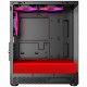 เคสคอมพิวเตอร์ CASE OKINOS AQUA UNO SCARLET MICRO-ATX สามารถออกใบกำกับภาษีได้