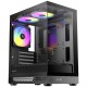 เคสคอมพิวเตอร์ CASE OKINOS AQUA UNO BLACK MICRO-ATX สามารถออกใบกำกับภาษีได้