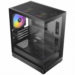 เคสคอมพิวเตอร์ CASE OKINOS AQUA UNO BLACK MICRO-ATX สามารถออกใบกำกับภาษีได้