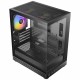 เคสคอมพิวเตอร์ CASE OKINOS AQUA UNO BLACK MICRO-ATX สามารถออกใบกำกับภาษีได้