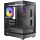 เคสคอมพิวเตอร์ CASE OKINOS AQUA UNO BLACK MICRO-ATX สามารถออกใบกำกับภาษีได้