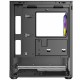 เคสคอมพิวเตอร์ CASE OKINOS AQUA UNO BLACK MICRO-ATX สามารถออกใบกำกับภาษีได้