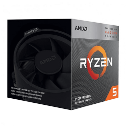 CPU AMD RyZen5 Pro 3400G (3.7 GHz.)AM4 4Core,8Thread 4Mb Cache/Radeon RX Graphics (Tray)