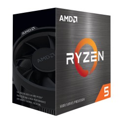 CPU AMD RyZen5 5500 (3.6/4.2 GHz.)AM4 6Core,12Thread 16Mb Cache with Wraith Spire cooler สามารถออกใบกำกับภาษีได้