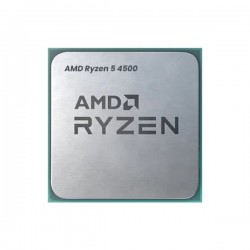 ซีพียู CPU AMD Ryzen5 4500 MPK (Tray) 3.6/4.1GHz,6C/12T/8mb Cash + Wraith Stealth สามารถออกใบกำกับภาษีได้