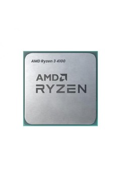 ซีพียู CPU AMD Ryzen3 4100 MPK (Tray) 3.8/4.0GHz,4C/8T/4mb Cash + Wraith Stealth สามารถออกใบกำกับภาษีได้