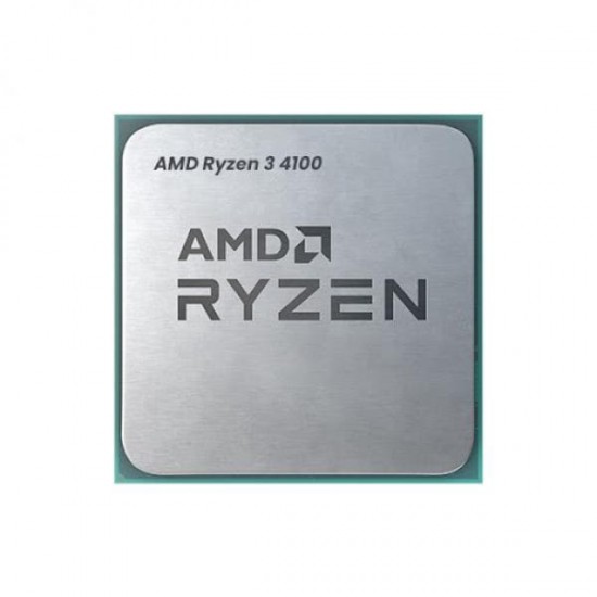 ซีพียู CPU AMD Ryzen3 4100 MPK (Tray) 3.8/4.0GHz,4C/8T/4mb Cash + Wraith Stealth สามารถออกใบกำกับภาษีได้