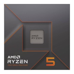 CPU AMD RYZEN 5 7600X (6 Core,12 Thread,4.7 GHz Base) SOCKET AM5 (ไม่มีซิงค์พัดลม) สามารถออกใบกำกับภาษีได้
