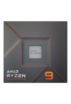 CPU AMD RYZEN 9 7900X (12 Core,24 Thread,4.7 GHz Base) Without Cooler (SOCKET AM5)  (CPU-AMD-R97900XWF) (ไม่มีซิงค์พัดลม) สามารถออกใบกำกับภาษีได้