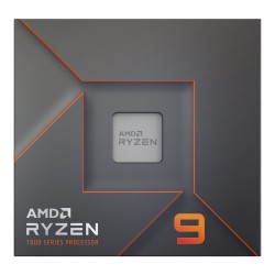 CPU AMD RYZEN 9 7900X (12 Core,24 Thread,4.7 GHz Base) Without Cooler (SOCKET AM5)  (CPU-AMD-R97900XWF) (ไม่มีซิงค์พัดลม) สามารถออกใบกำกับภาษีได้
