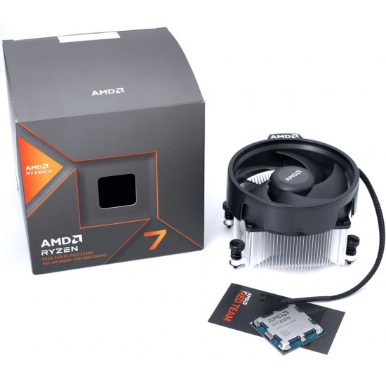 ซีพียู CPU AMD RyZen7 8700G AM5 with Radeon Graphics สามารถออกใบกำกับภาษีได้