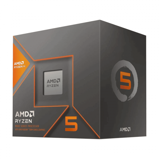 ซีพียู CPU AMD RyZen5 8600G (4.3/5.0 GHz.)AM5 6Core,12Thread with Radeon Graphics สามารถออกใบกำกับภาษีได้