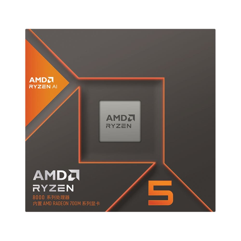 ซีพียู CPU AMD RyZen5 8600G (4.3/5.0 GHz.)AM5 6Core,12Thread with ...