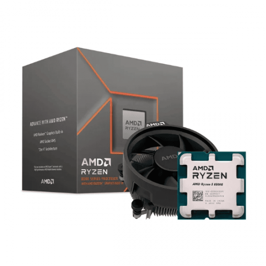 ซีพียู CPU AMD RyZen5 8600G (4.3/5.0 GHz.)AM5 6Core,12Thread with Radeon Graphics สามารถออกใบกำกับภาษีได้