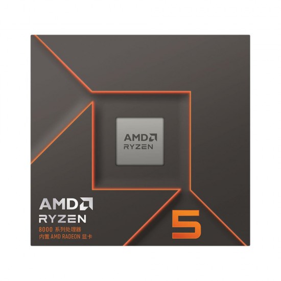 ซีพียู CPU AMD RyZen5 8600G (4.3/5.0 GHz.)AM5 6Core,12Thread with Radeon Graphics สามารถออกใบกำกับภาษีได้