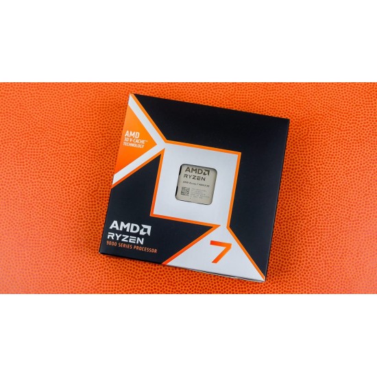ซีพียู CPU AMD RyZen7 9800X3D (4.7-5.2 GHz.)AM5 8Core,16Thread Cooler Not Included สามารถออกใบกำกับภาษีได้
