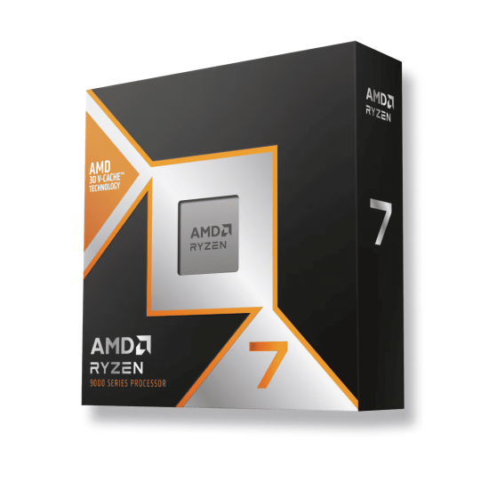ซีพียู CPU AMD RyZen7 9800X3D (4.7-5.2 GHz.)AM5 8Core,16Thread Cooler Not Included สามารถออกใบกำกับภาษีได้