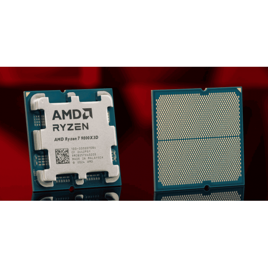 ซีพียู CPU AMD RyZen7 9800X3D (4.7-5.2 GHz.)AM5 8Core,16Thread Cooler Not Included สามารถออกใบกำกับภาษีได้