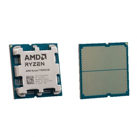 ซีพียู CPU AMD RyZen7 9800X3D (4.7-5.2 GHz.)AM5 8Core,16Thread Cooler Not Included สามารถออกใบกำกับภาษีได้
