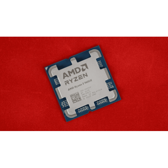 ซีพียู CPU AMD RyZen5 9600 (3.8/5.2 GHz.)AM5 6Core,12Thread 32Mb Cache with Radeon Graphics สามารถออกใบกำกับภาษีได้