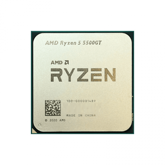 ซีพียู CPU AMD RyZen5 5500GT (3.6/4.4 GHz.) AM4 With Radeon Graphics สามารถออกใบกำกับภาษีได้