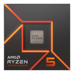 ซีพียู CPU AMD RyZen5 7500F MPK (3.7/5.0 GHz.)AM5 6Core สามารถออกใบกำกับภาษีได้